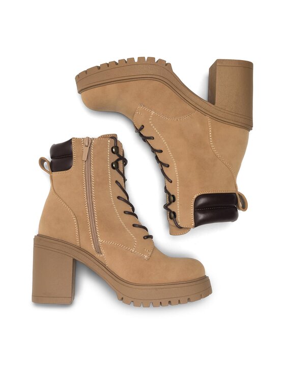Clara Barson Clara Barson Stiefeletten LIBBY WS5925-02 Beige