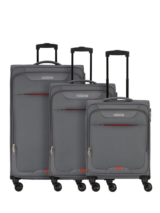 American Tourister American Tourister Komplet walizek 297024 Szary
