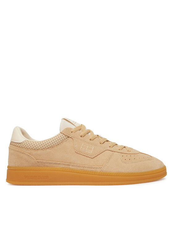 Tommy Jeans Sneakers The Greenwich Edge Suede EM0EM01732 Bej deschis