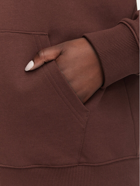 HUGO HUGO Sweatshirt Dalfine 50535240 Braun Regular Fit