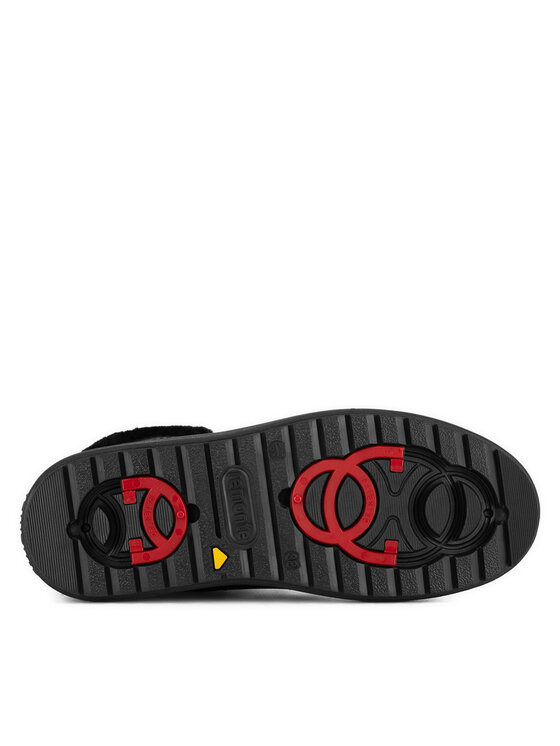 Remonte Remonte Botine D0U70-01 Negru