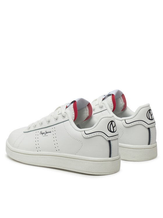 Pepe Jeans Pepe Jeans Laisvalaikio batai Player Basic B PBS00001 Balta