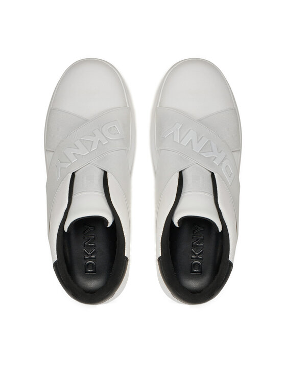 DKNY DKNY Laisvalaikio batai Jaye K4467549 Balta