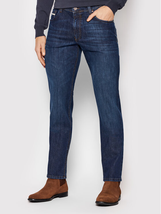 Bugatti Bugatti Teksad 3919D 26612 Tumesinine Modern Fit