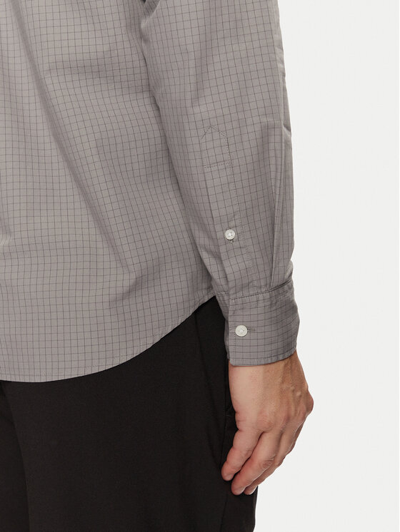 Jack&Jones Jack&Jones Košeľa Cody 12269802 Sivá Relaxed Fit