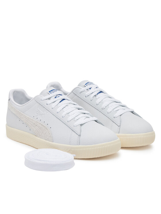 Puma Puma Снікерcи Clyde Laundry Boys II 401043 01 Білий