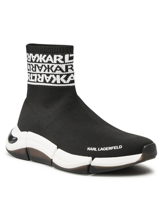 KARL LAGERFELD Sneakers KL63256 Negru Femei imagine noua