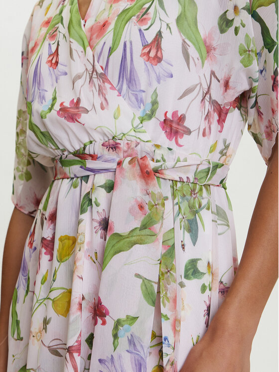 Tatuum Tatuum Rochie cocktail Bosani T2507.210 Colorat Regular Fit