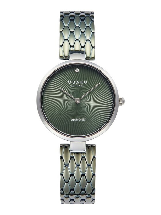 Obaku Obaku Orologio V256LXCESE Verde