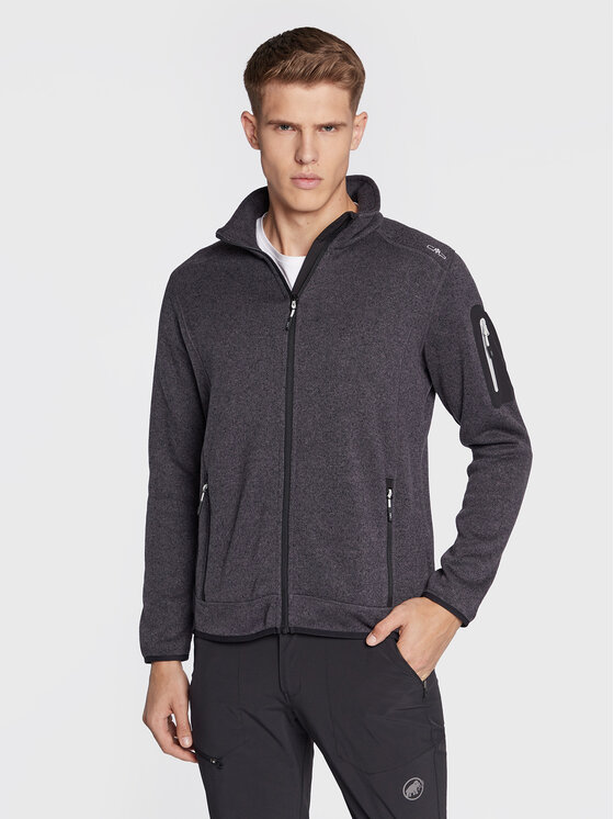 CMP CMP Flis 3H60747N Siva Regular Fit