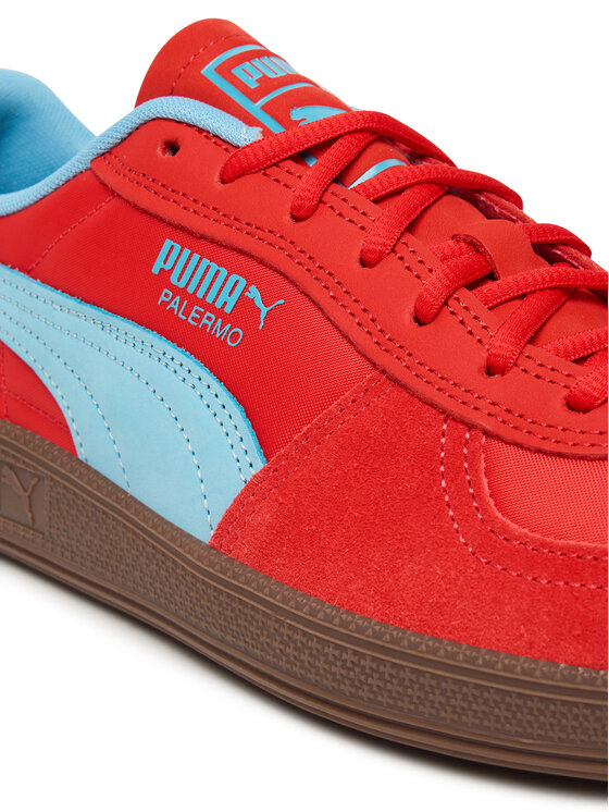 Puma Puma Sneakersy Palermo Pop 403257 01 Czerwony