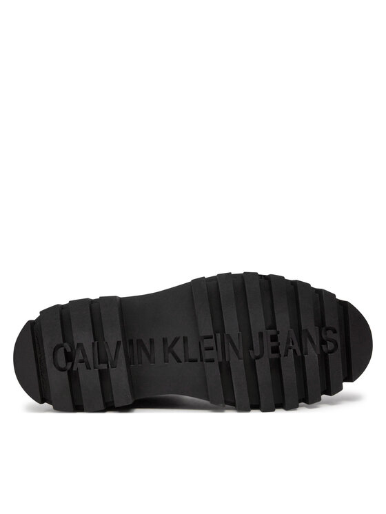 Calvin Klein Calvin Klein Ορειβατικά παπούτσια YW0YW01544 Μαύρο