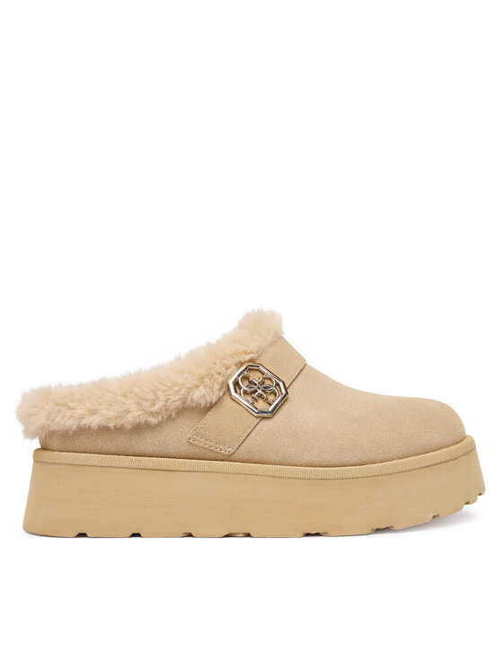 Guess Guess Cizme de zăpadă FLFDOC ESU06 Bej