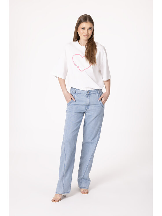LAURELLA LAURELLA Džínsy 3UL019 Modrá Regular Fit