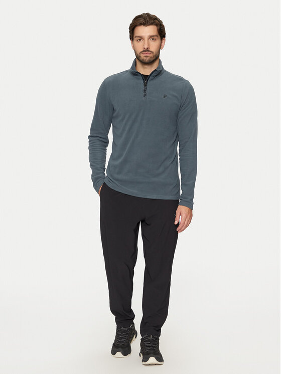 Protest Protest Flis Perfecto 3792800 Modra Slim Fit