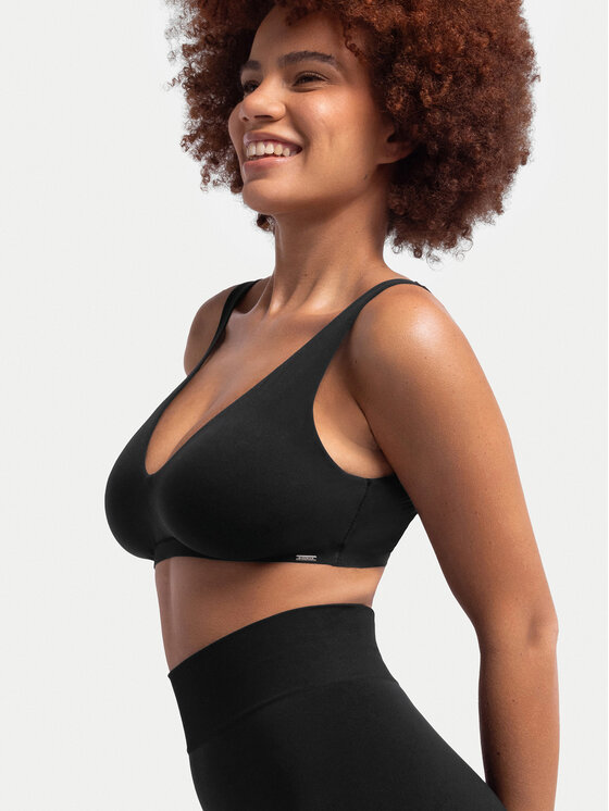 Dorina Dorina Podprsenka Bralette Essensual FXBR0052MI116 Černá