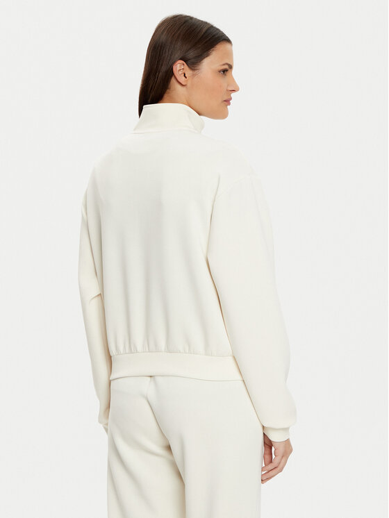 Guess Guess Μπλούζα V5RQ10 KCAY2 Εκρού Regular Fit