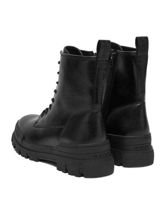 G-Star Raw G-Star Raw Schnürschuhe EO-LINCOLN-01 125AM Schwarz