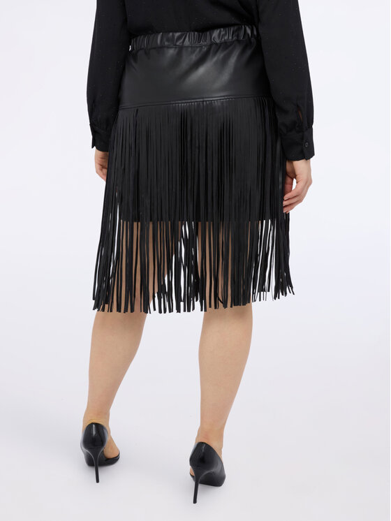 Fiorella Rubino Fiorella Rubino Minigonna 1303T000376N033 Nero Regular Fit