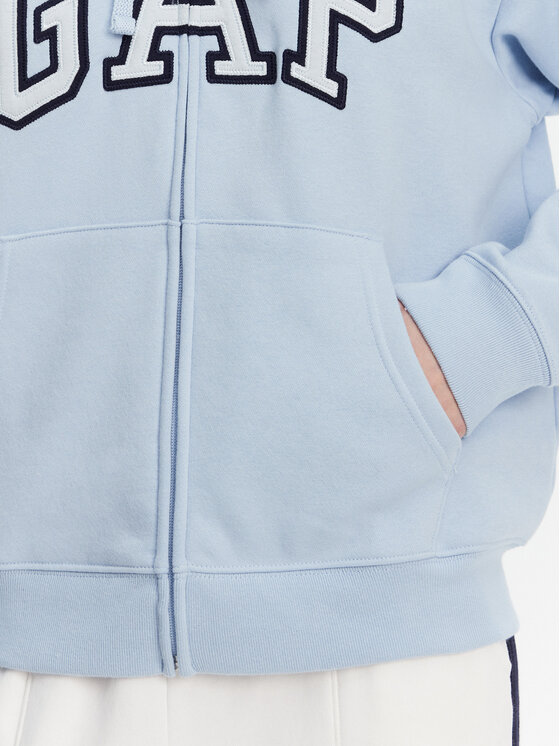 Gap Gap Μπλούζα 678782-05 Γαλάζιο Regular Fit