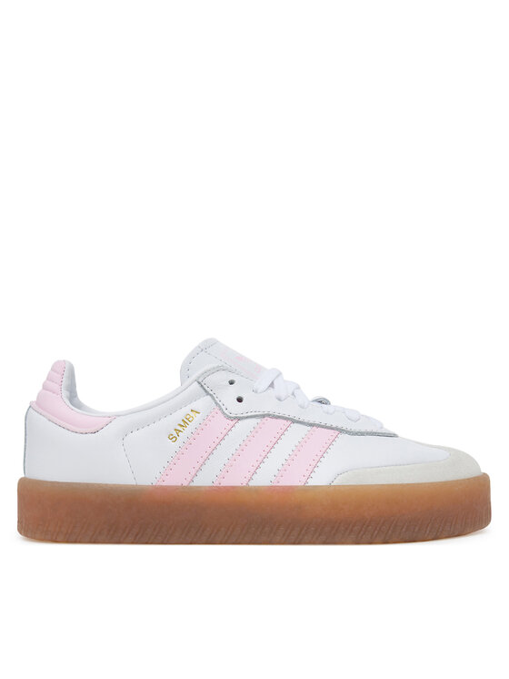 adidas adidas Sneakersy Sambae JQ1237 Bílá