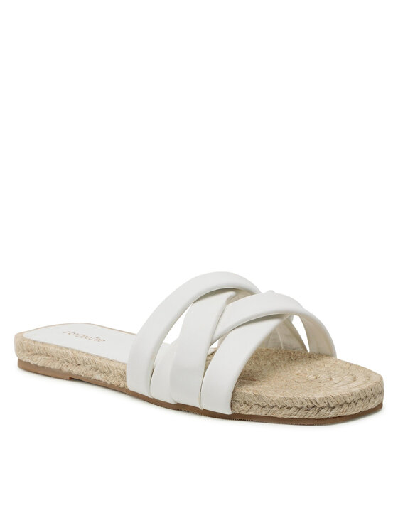 DeeZee DeeZee Espadryle HXH06220102 Biały