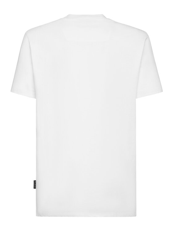 PHILIPP PLEIN PHILIPP PLEIN T-Shirt 13301 Bílá Regular Fit