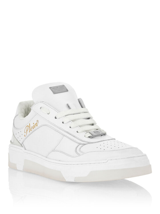PHILIPP PLEIN PHILIPP PLEIN Sneakersy 24835 Bílá