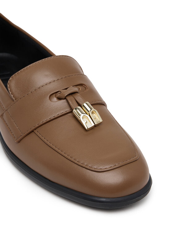 Furla Furla Loafersy Goccia YJ80GCC-X30000-RY000-1-007-20-AL-3900 S Hnědá