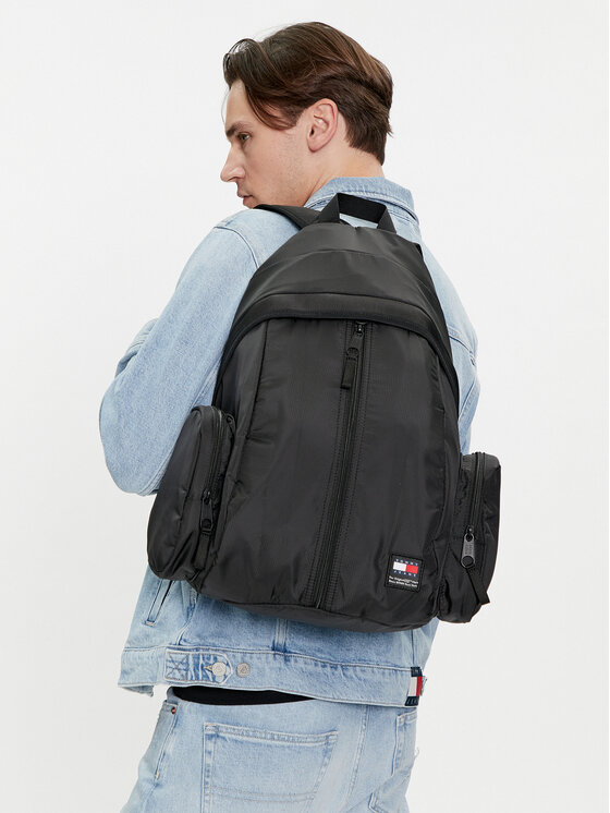Tommy Jeans Tommy Jeans Rucksack Tjm Boyhood Backpack AM0AM11947 Schwarz