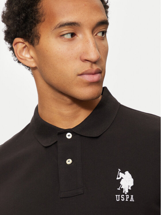 U.S. Polo Assn. U.S. Polo Assn. Polokošile MUP3313 Černá Regular Fit