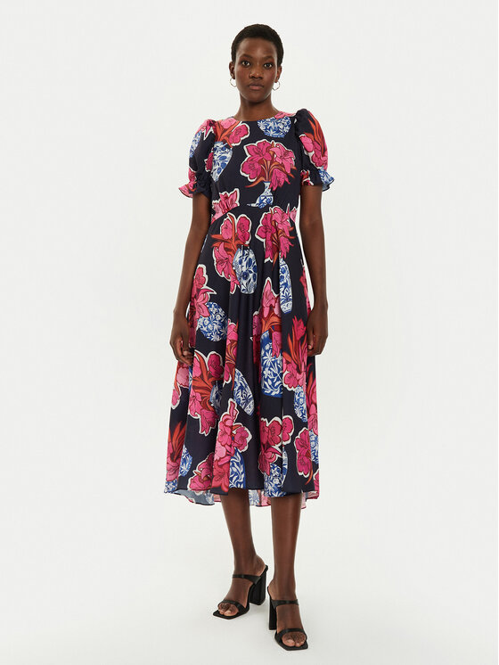 Ted Baker Ted Baker Každodenní šaty Sauzal 276319 Barevná Regular Fit