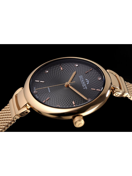 Bisset Bisset Orologio BSBF22RIVX03BX Oro rosa