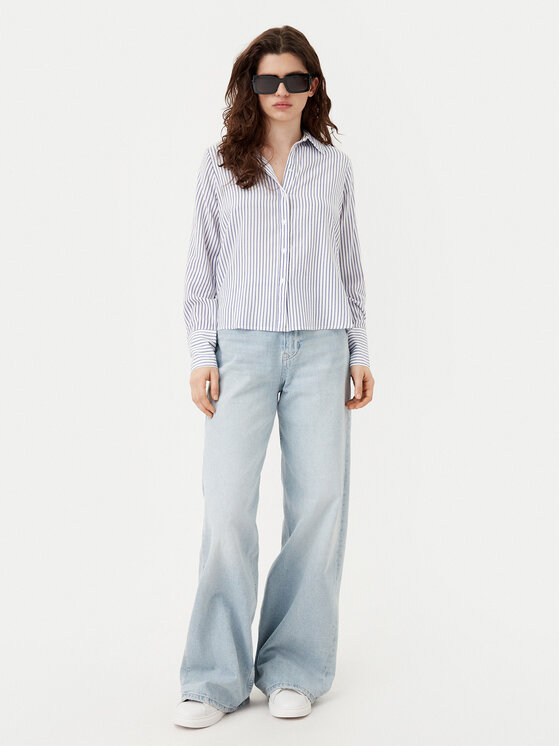 ONLY ONLY Marškiniai Berit 15320243 Mėlyna Regular Fit