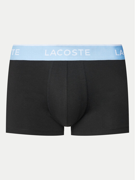 Lacoste Lacoste Σετ μποξεράκια 3 τμχ 5H1297 Μαύρο