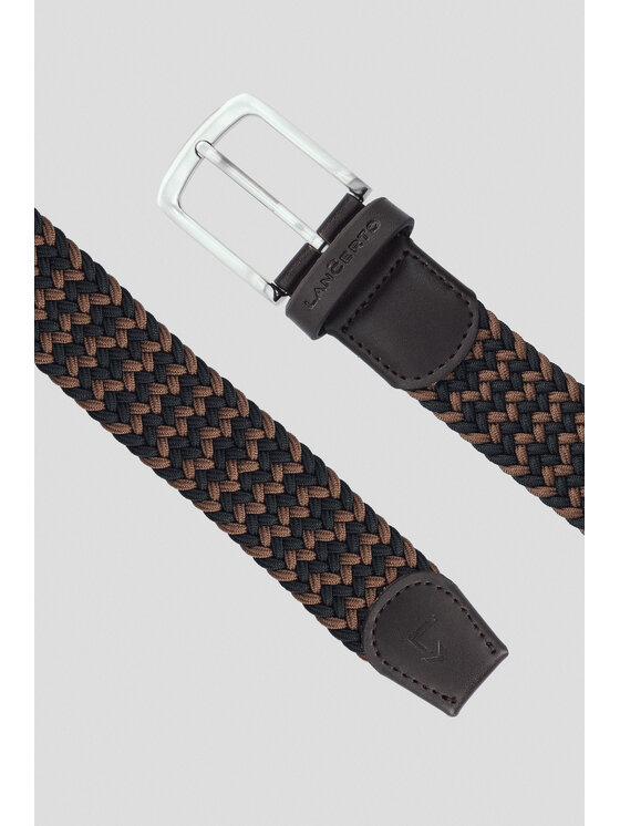 Lancerto Lancerto Pasek Męski PS090125000017.MIXCOLOR Brązowy