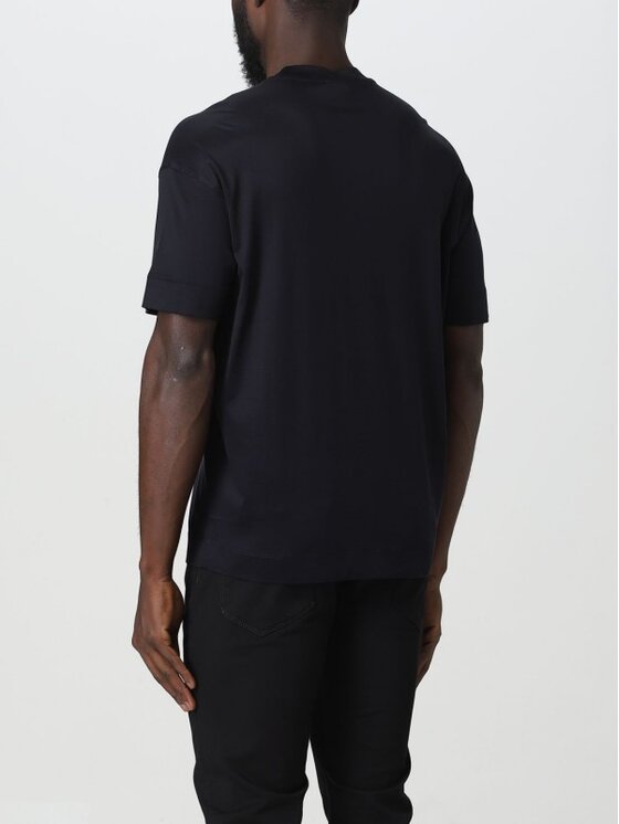 Emporio Armani Emporio Armani Tričko 3R1TDF 1JUVZ Tmavomodrá Regular Fit