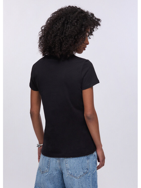 Liu Jo Liu Jo T-shirt WA6493JS923T9354 Nero Regular Fit