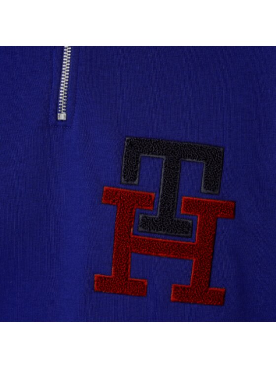 Tommy Hilfiger Tommy Hilfiger Mikina THL ESSENTIALS Tmavomodrá Regular Fit