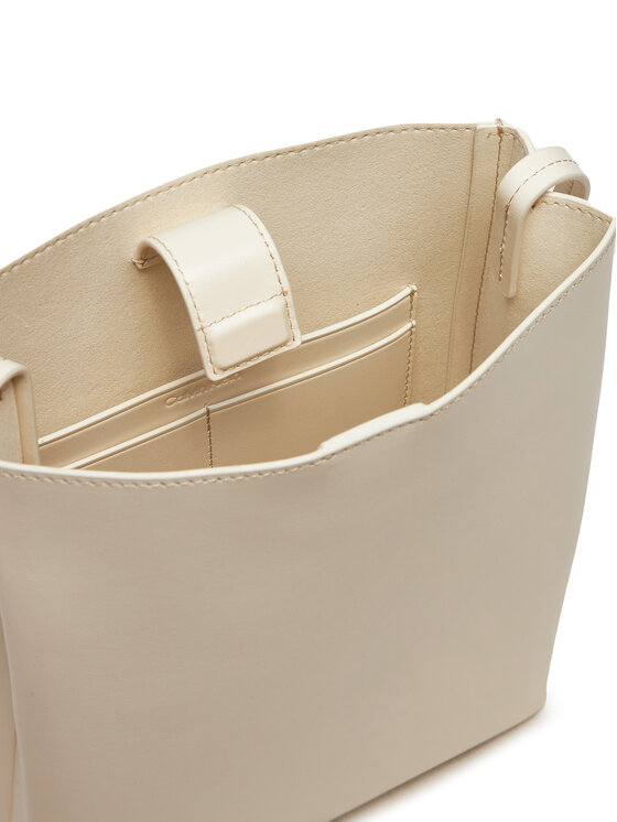 Calvin Klein Calvin Klein Дамска чанта K60K612649 Екрю