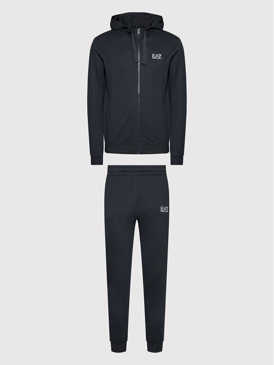EA7 Emporio Armani EA7 Emporio Armani Tuta 8NPV80 PJ05Z 0578 Blu scuro Regular Fit