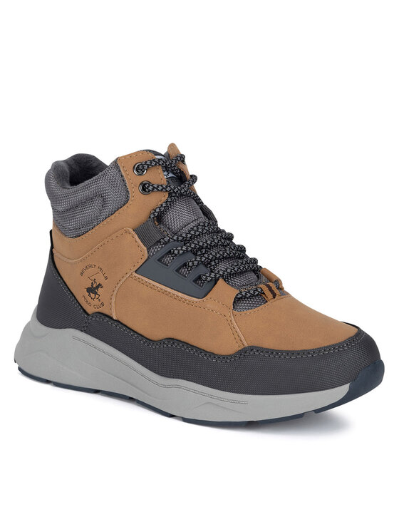 Beverly Hills Polo Club Beverly Hills Polo Club Schnürschuhe CF2983-1 Braun