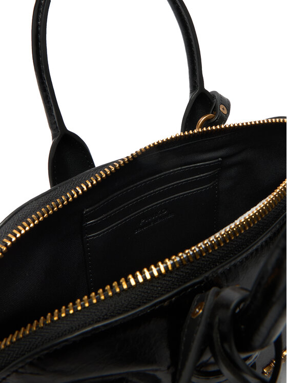 PINKO PINKO Geantă Bowling Bag Baguette AI 25-26 105334 A2VW Negru