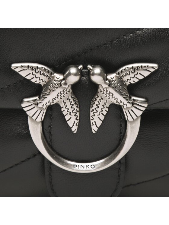 PINKO Pinko Soma Love Baby Puff C PE 23 PLTT 100040 A0F2 Melns