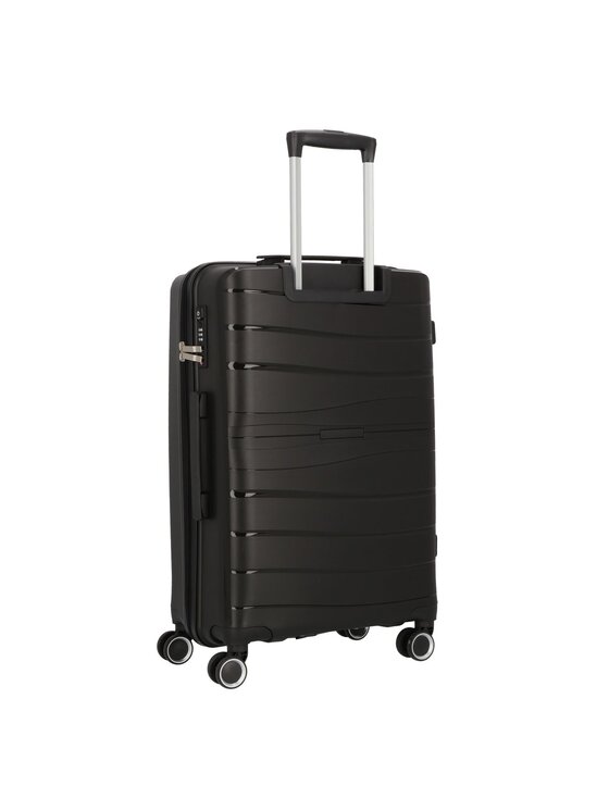 cocoono cocoono Komplet walizek 315312 Czarny