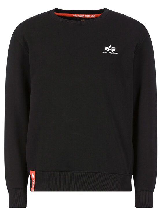 Alpha Industries Alpha Industries Mikina Basic 188307 Černá Regular Fit