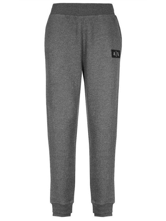 Armani Exchange Armani Exchange Spodnie dresowe 6LYP77 YJBUZ 3998 Szary Regular Fit