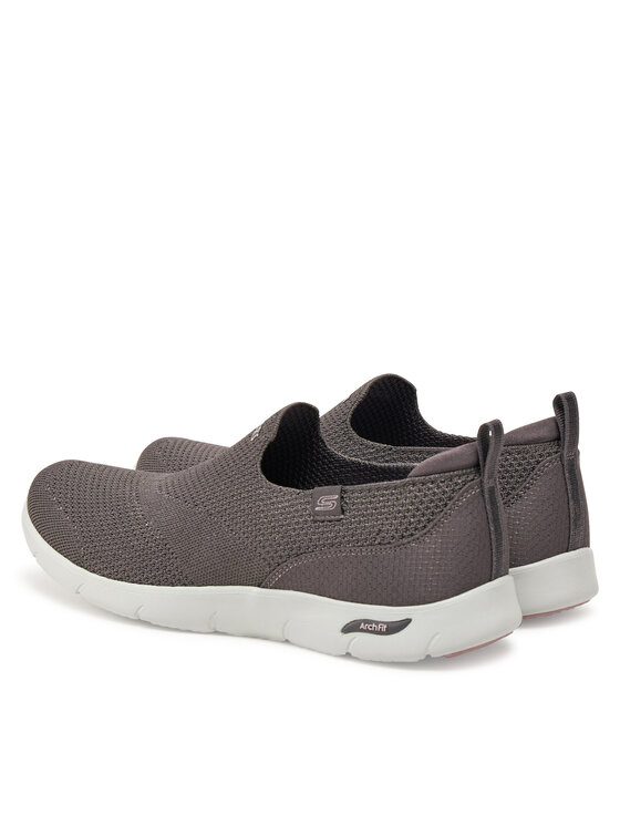 Skechers Skechers Sneakersy Arch Fit Refine - Iris 104545/CHAR Szary
