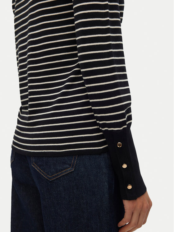 Vero Moda Vero Moda Sweter Dory 10309308 Czarny Regular Fit
