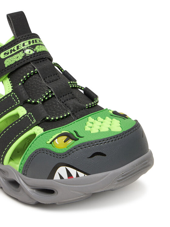 Skechers Skechers Sandały Thermo-Splash - Hydro-Flare Czarny